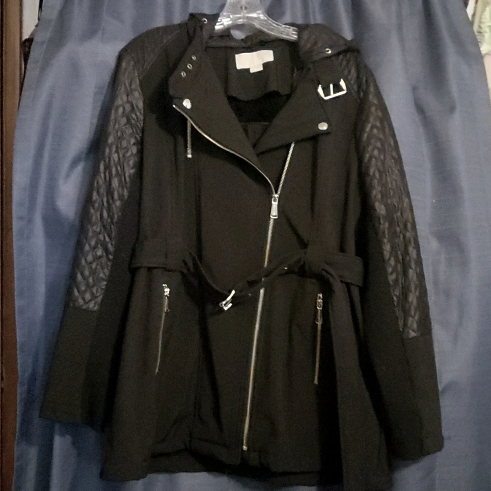 Michael Kors Hooded trench Coat XL